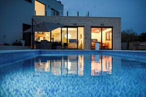 A heated pool - Villa EmMa (Istria - Škicini) (Škicini)