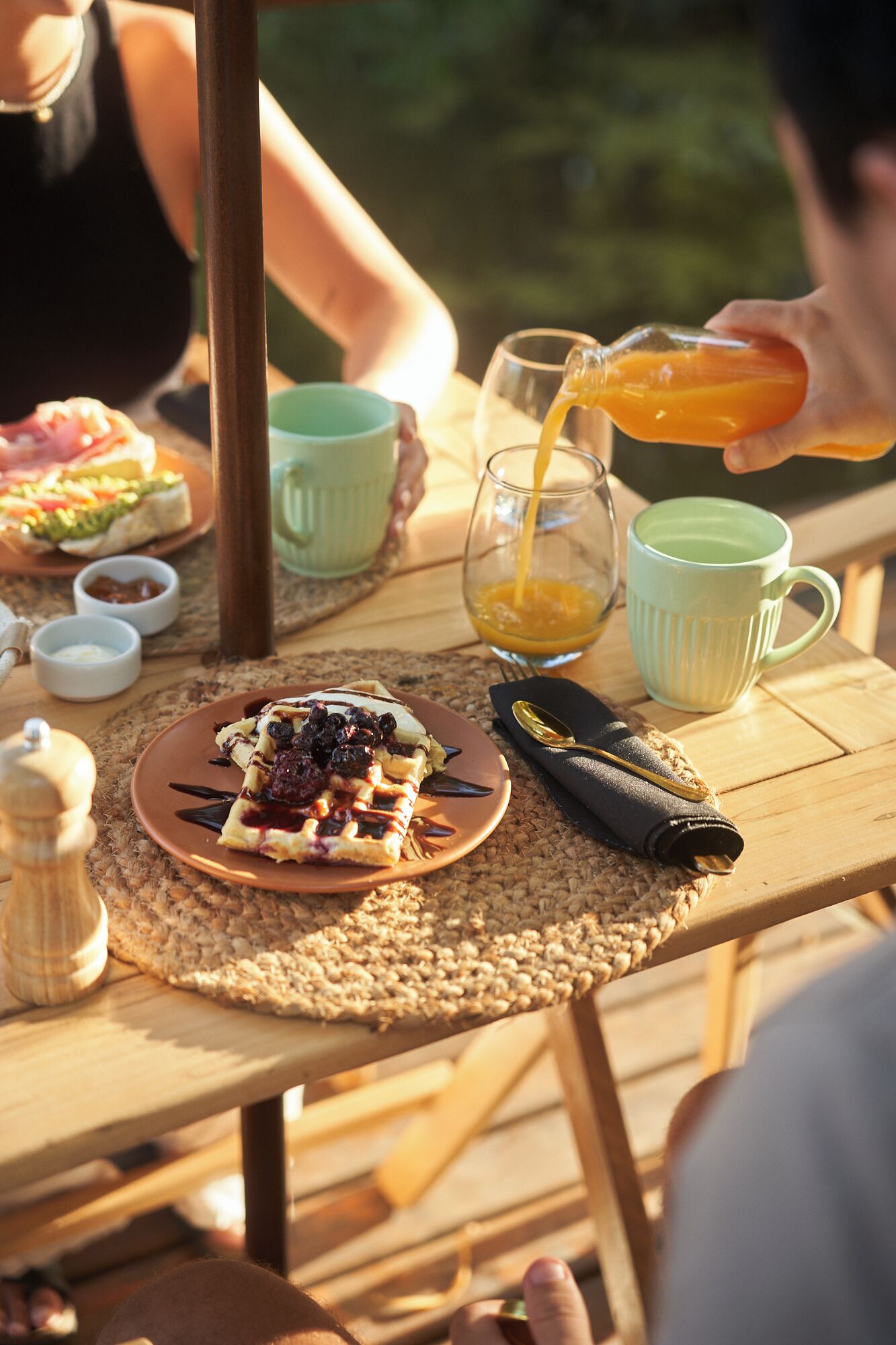 Desayuno completo incluido todos los días