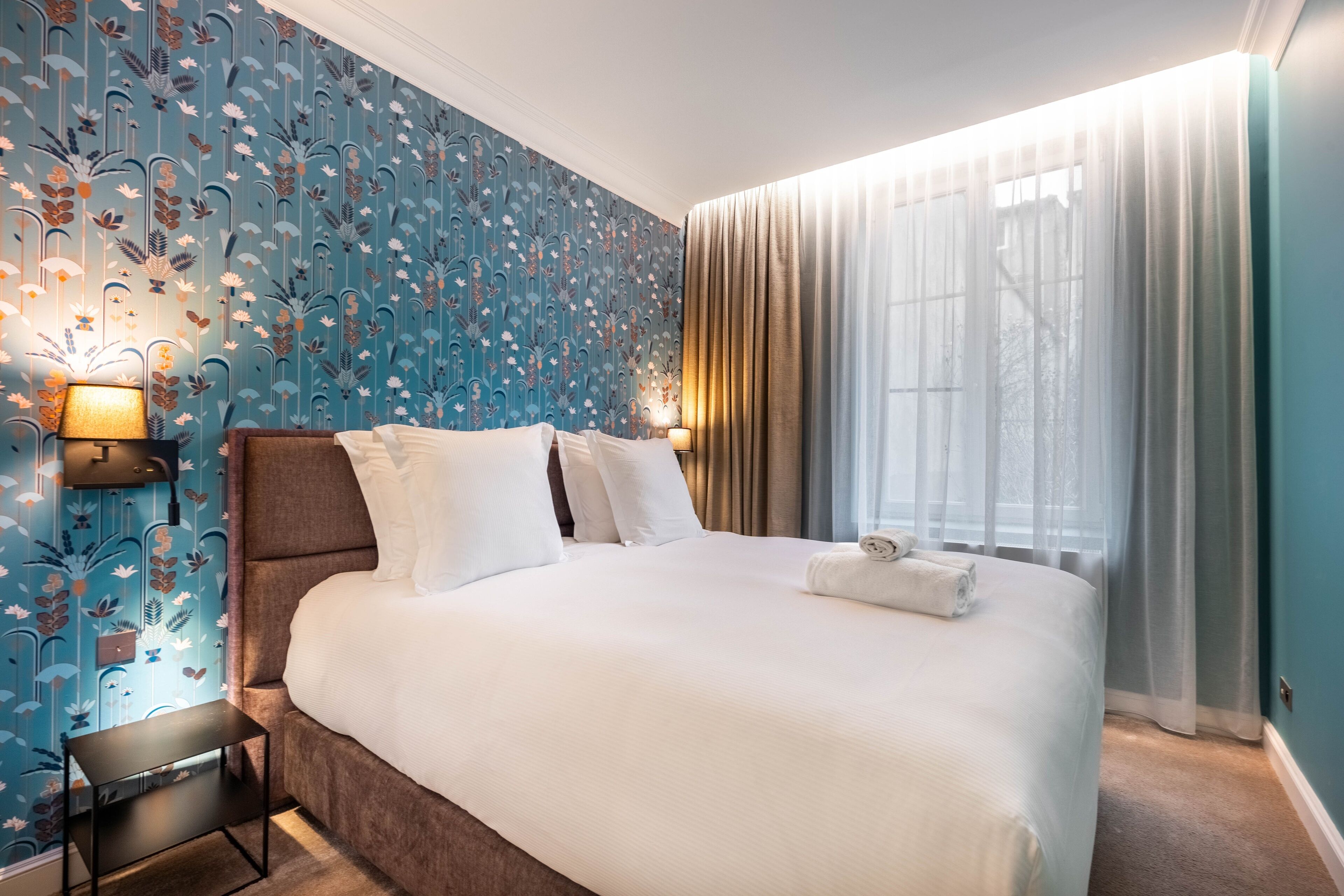 2 chambres, fer et planche à repasser, Wi-Fi gratuit, draps fournis