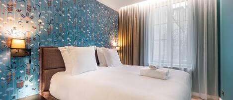 2 sovrum, strykjärn/strykbräda, gratis wi-fi och sängkläder