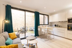 Interior - La Terrasse de Charles - Appt au calme avec terrasse (Nancy)