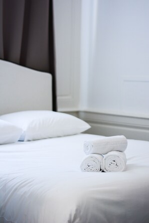 2 bedrooms, iron/ironing board, free WiFi, bed sheets - Le Superbe des Dominicains - (Nancy)