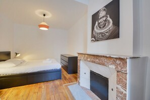 2 Schlafzimmer, Bügeleisen/Bügelbrett, kostenloses WLAN, Bettwäsche