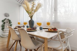 Dining - Large apartment in a prime location (Baden)