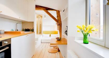 Le Petit Amerval - Studio Apartment, Sleeps 2