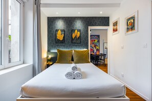 1 chambre, fer et planche à repasser, Wi-Fi gratuit, draps fournis