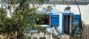 L'air du large - Maison à 15min à pied de la plage