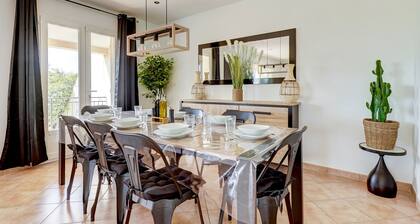 Les Hauts de Provence - Maison avec piscine