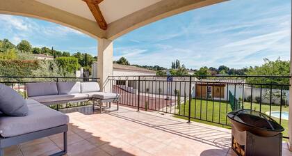 Les Hauts de Provence - Maison avec piscine