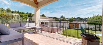 Les Hauts de Provence - Maison avec piscine