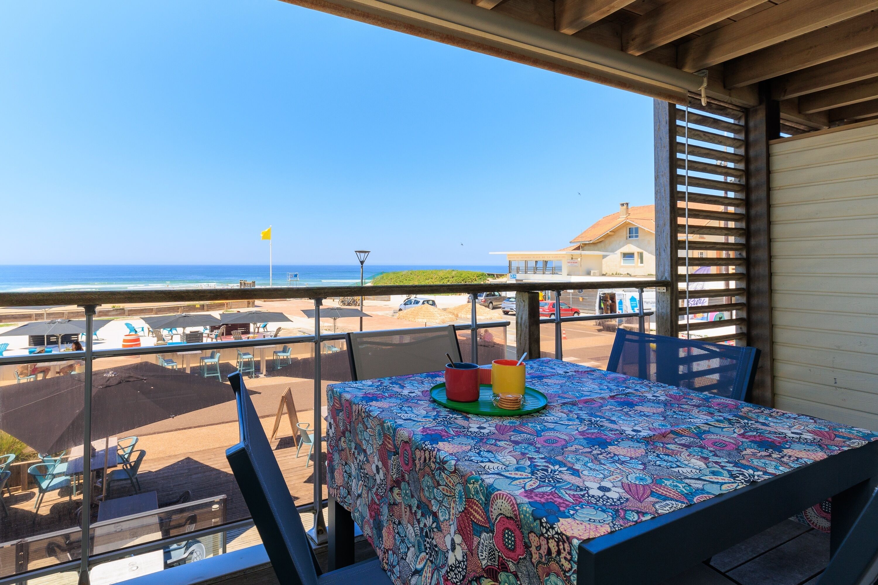 Restauration en plein air