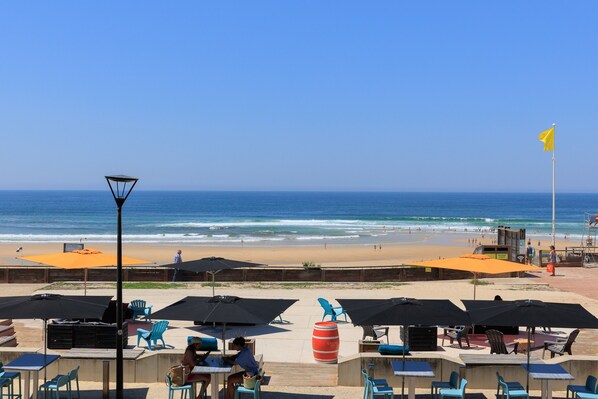 Beach nearby - MimiZen - Vue sur l'océan, la plage de la Garluche (Mimizan)