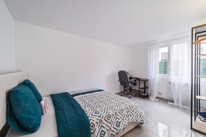 1 Schlafzimmer, Bügeleisen/Bügelbrett, kostenloses WLAN, Bettwäsche