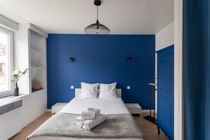 2 habitaciones, tabla de planchar con plancha y wifi gratis