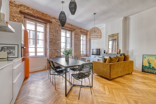 Chez Pauline & Simon - Appt climatisé