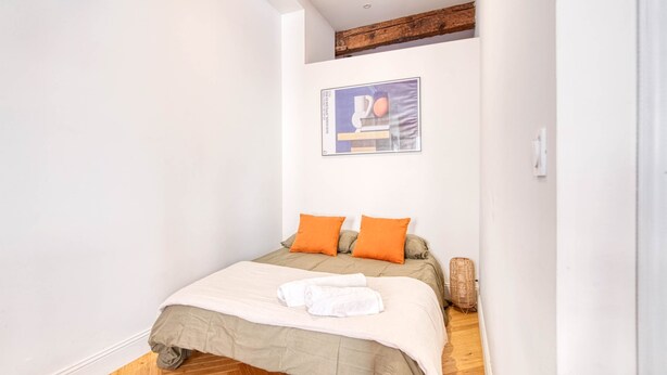 1 bedroom, iron/ironing board, free WiFi, bed sheets - Chez Pauline & Simon - Appt climatisé (Toulouse)