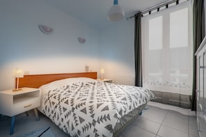 1 bedroom, free WiFi, bed sheets - Résidence du Rivage - 10min de la plage du Touquet (Etaples-sur-Mer)