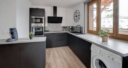 La Valserine - Station de ski accessible Ă pied