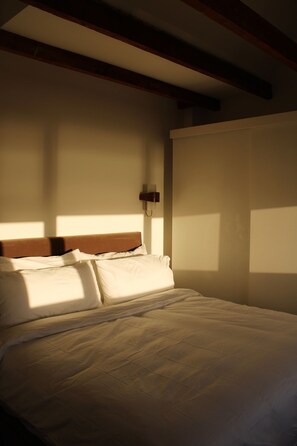 3 bedrooms, desk, iron/ironing board, travel crib - Design house overlooking harbor, 5-minute walk from the beach (Den Haag)