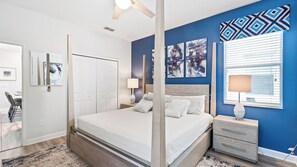 5 habitaciones, tabla de planchar con plancha, wifi y ropa de cama 