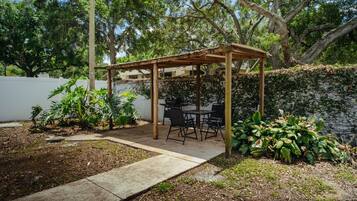 Udendørs spisemuligheder