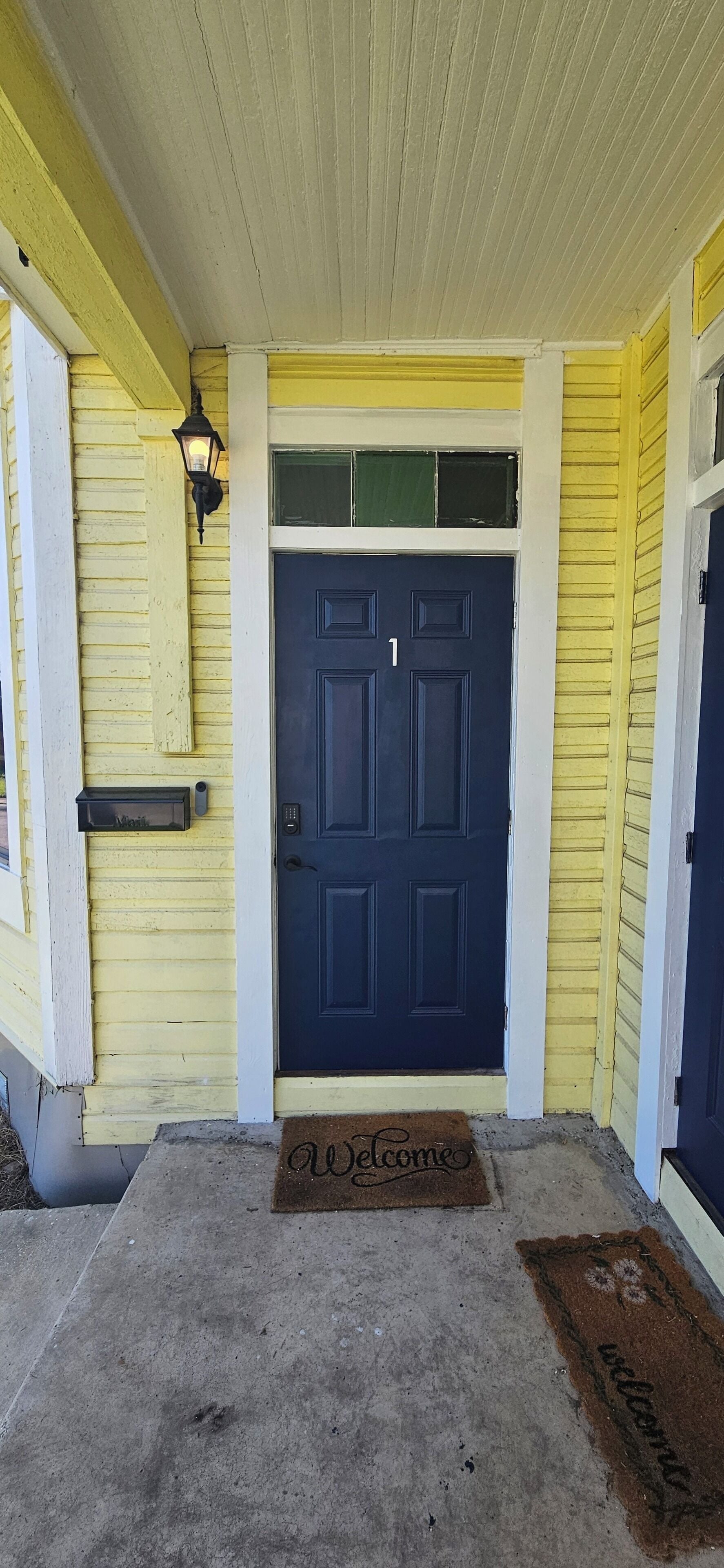 Détail de l’extérieur