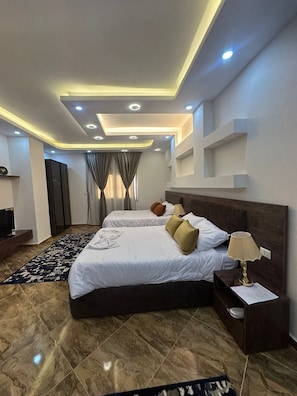 Luxury Double or Twin Room, Garden View | Free WiFi, wheelchair access - Pharaonic Pyramids Hotel (Giza)