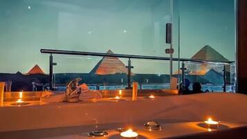 Terraza en la azotea