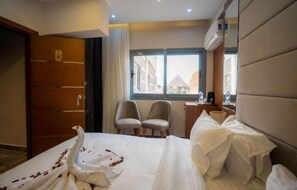 Deluxe Double Room, Garden View | Free WiFi, wheelchair access - Pharaonic Pyramids Hotel  (Giza)