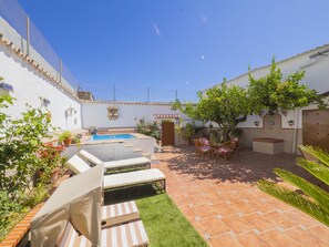 Terrasse/gårdhave