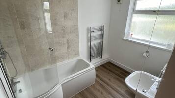 House | Bathroom | Shower, hair dryer, towels