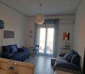 Living area - Didi Apartment (Palermo)