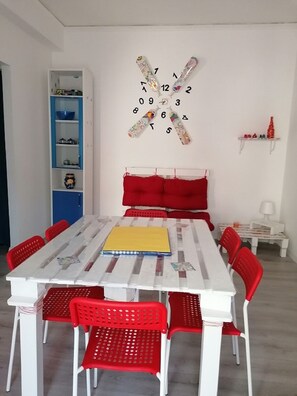 Dining - Didi Apartment (Palermo)