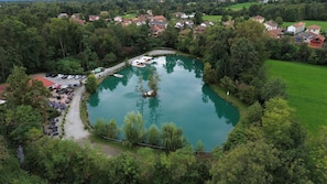 Vue aérienne