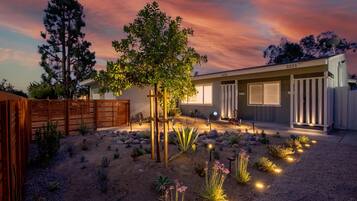 Jardines del alojamiento