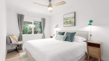 2 dormitorios, escritorio, tabla de planchar con plancha y wifi gratis