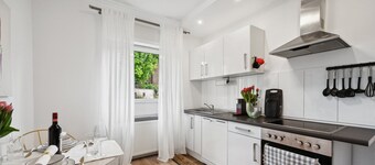 Fabulous apartment with WiFi and full kitchen in enchanting Wuppertal