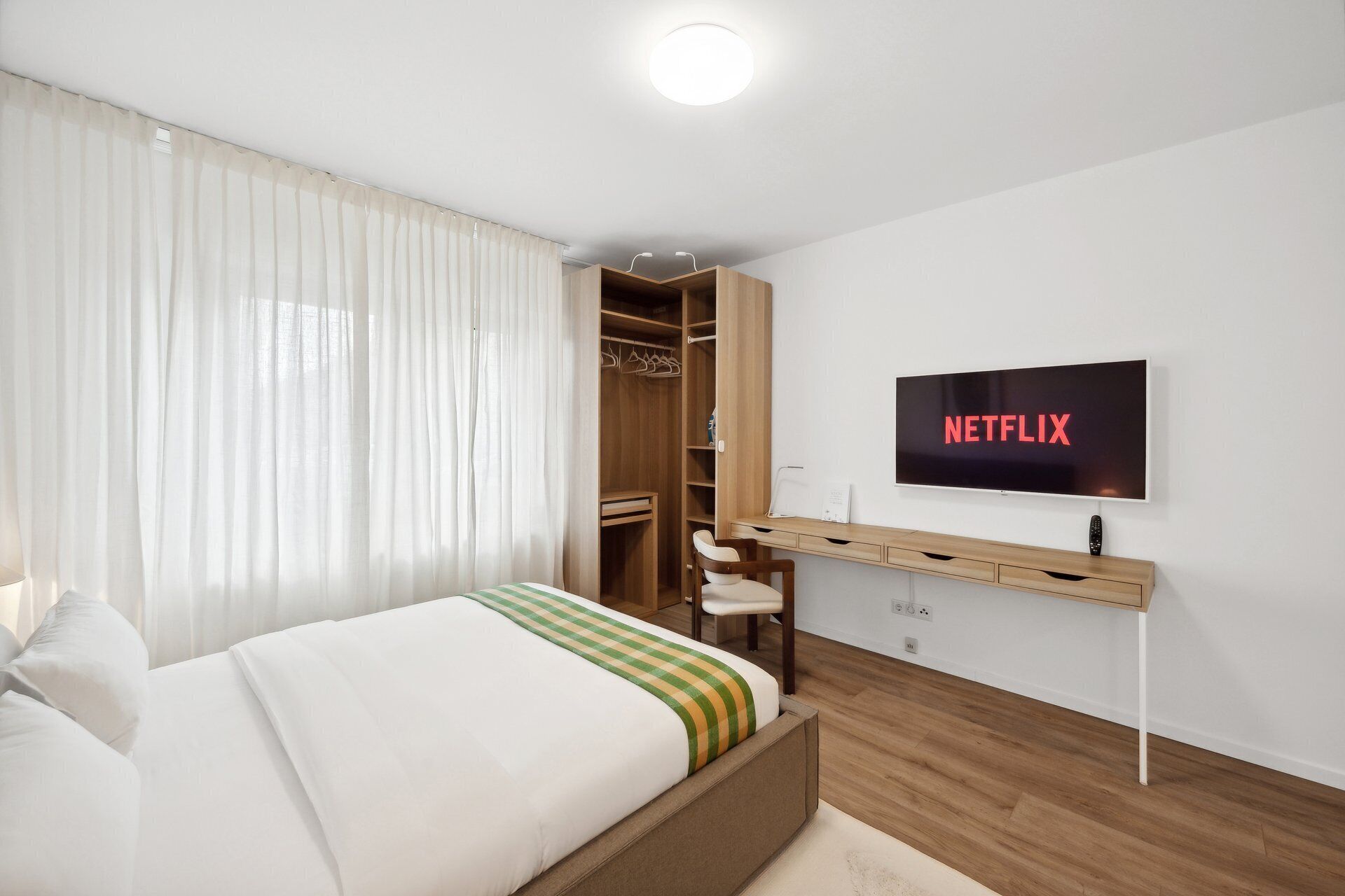 1 Schlafzimmer, Bügeleisen/Bügelbrett, WLAN, Bettwäsche