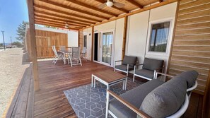 Outdoor dining - Mobile Home Maris - Two Bedroom Mobile Home (Orebic)