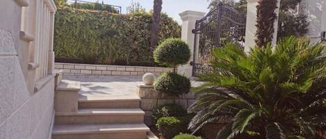 Parco della struttura