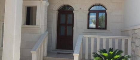Exterior detail