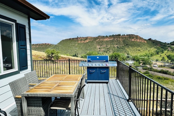 Opções para refeição ao ar livre