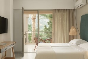 1 habitación, wifi gratis y ropa de cama