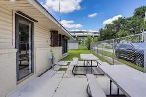 Restauration extérieure