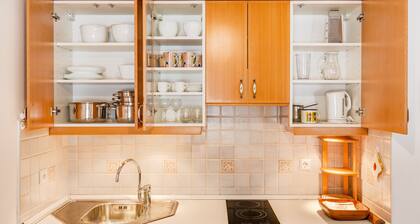 Apt. with balcony and mountain view near Mangart