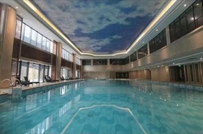 Indoor pool - Mingdu Elegant Hotel (Zhenjiang)