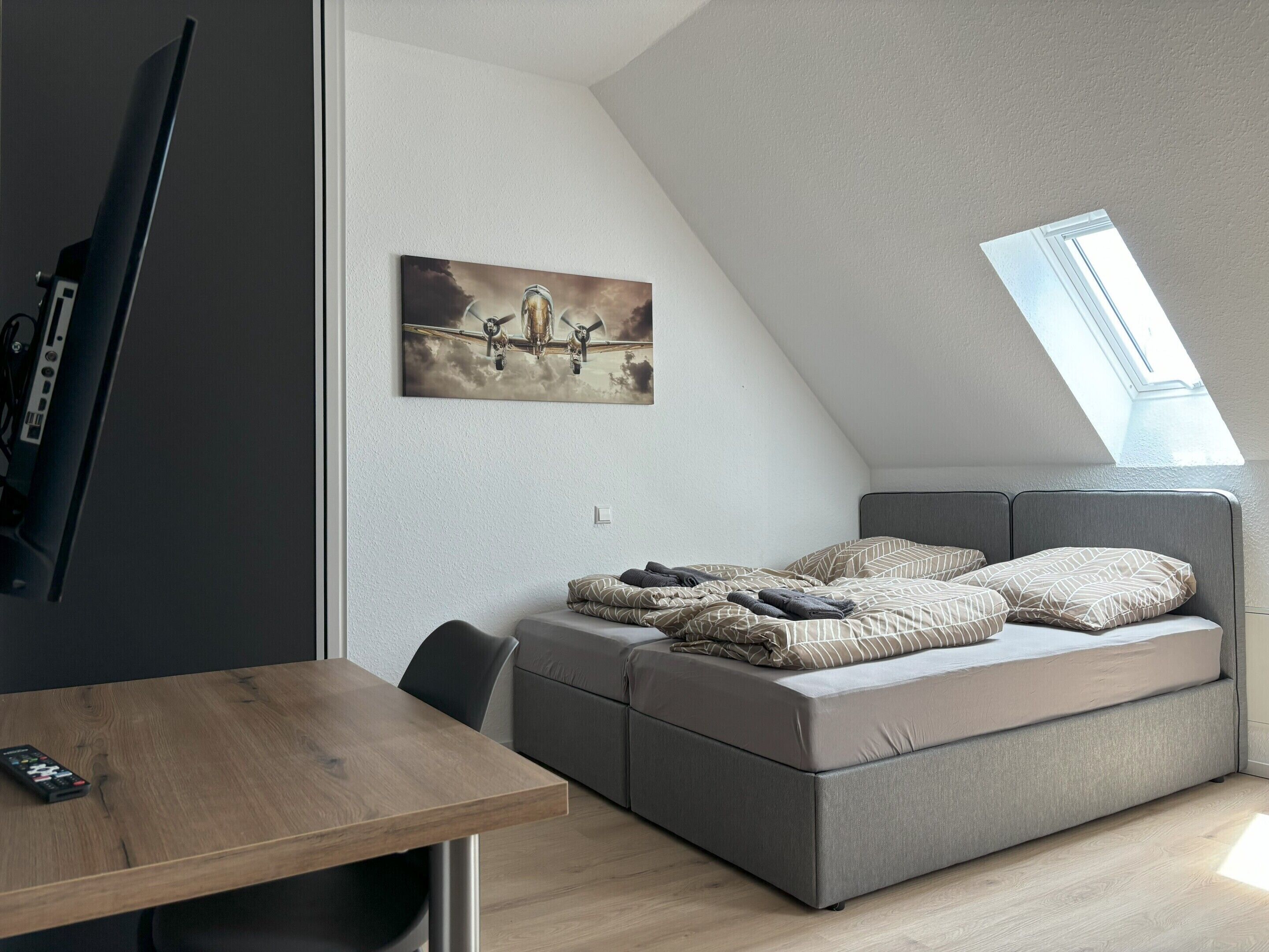 Apartment With Kitchen And Bathroom - Leimen