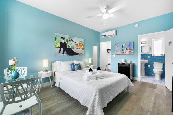 1 bedroom, iron/ironing board, free WiFi, bed sheets