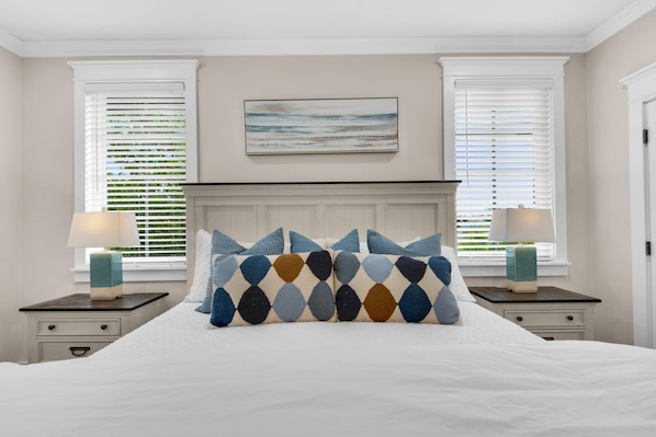 2 bedrooms, iron/ironing board, free WiFi, bed sheets - PRIVATE BEACH/POOL ACCESS-Pristine-Newly Renovated-Outdoor Balcony (Rosemary Beach)