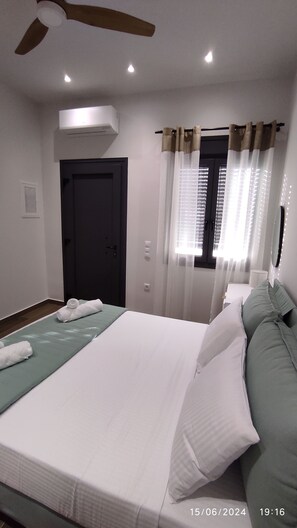 1 sovrum, strykjärn/strykbräda, gratis wi-fi och sängkläder